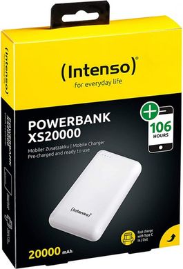 Powerbank INTENSO XC 20000 mAh White