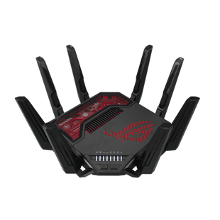 Asus ROG Rapture GT-BE19000, Чорний