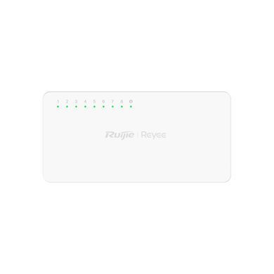 Ruijie Reyee RG-ES08G-L, Білий