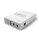 Mini DC UPS WGP103-5912 (5v-9v-12v, 1A, 10400 mAh) White