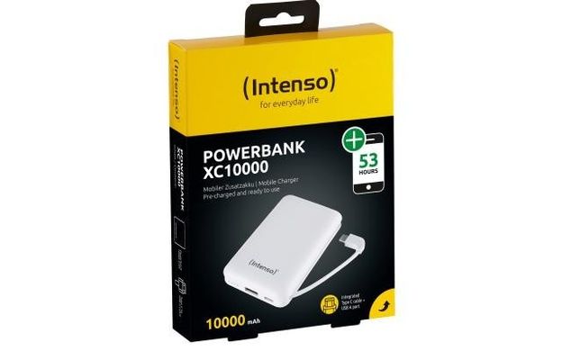 Powerbank INTENSO XC 10000 mAh White