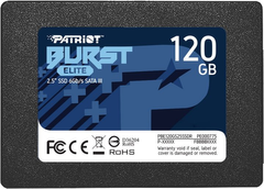 SSD BURST PATRIOT 120 GB