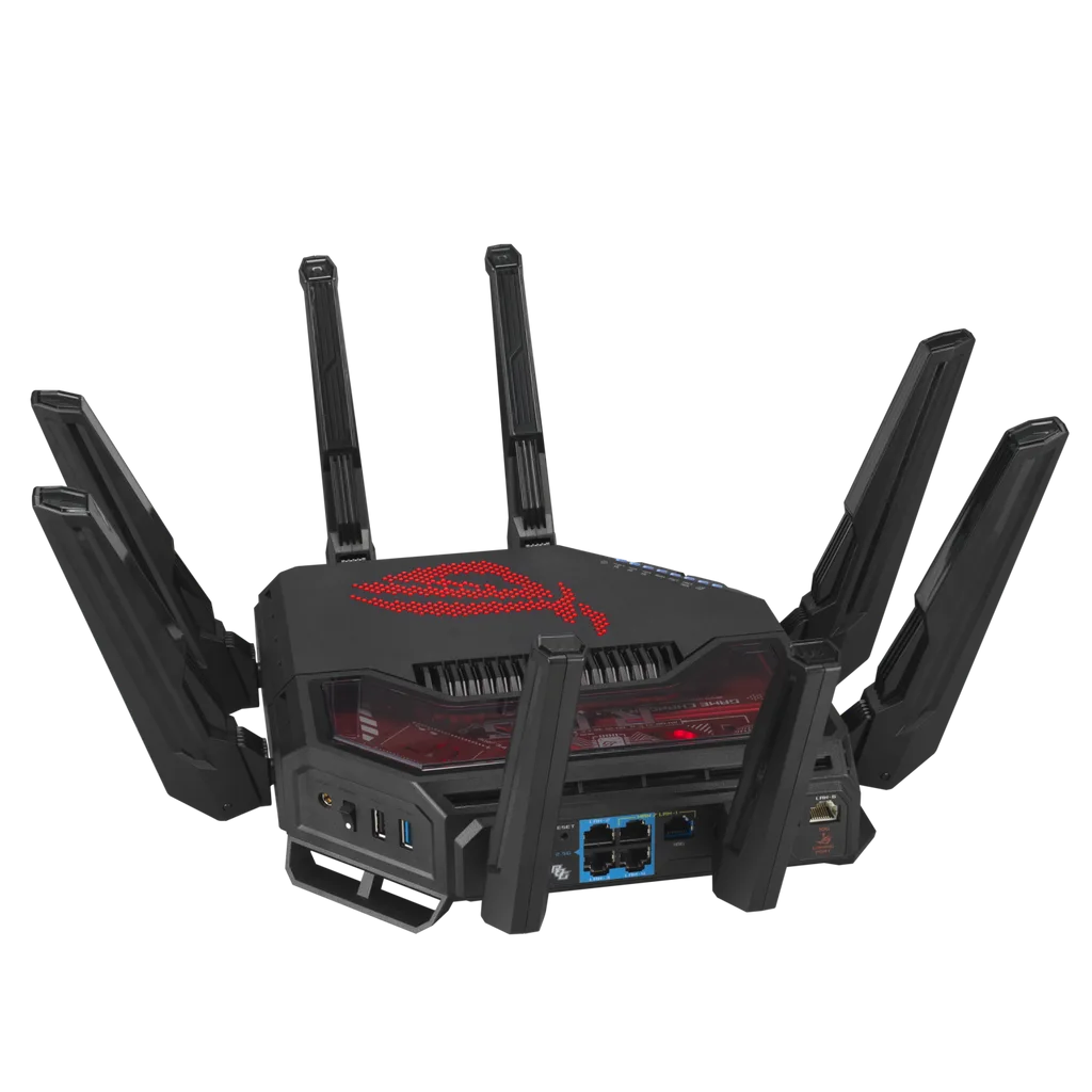 Asus ROG Rapture GT-BE19000 — фото 8