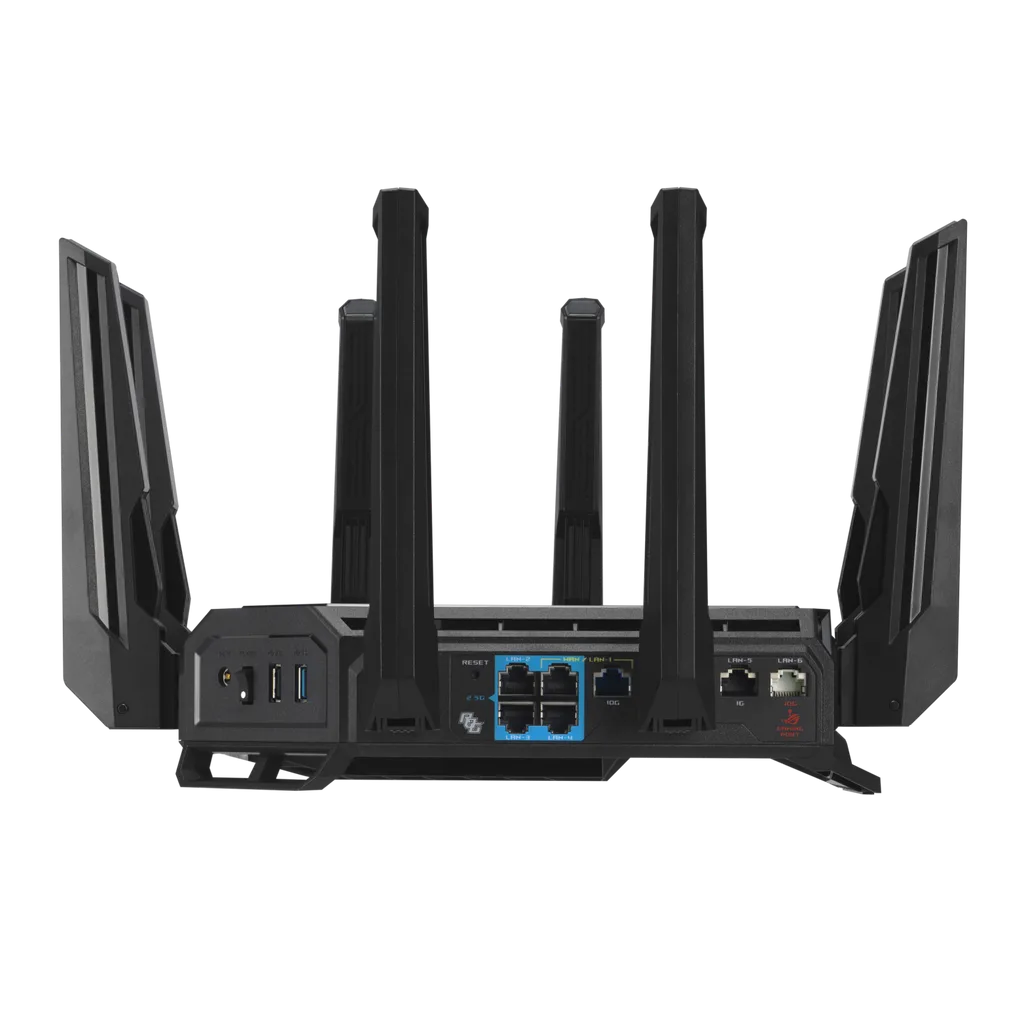 Asus ROG Rapture GT-BE19000 — фото 9