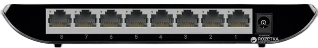 TP-Link TL-SG1008D (UN) — фото 3