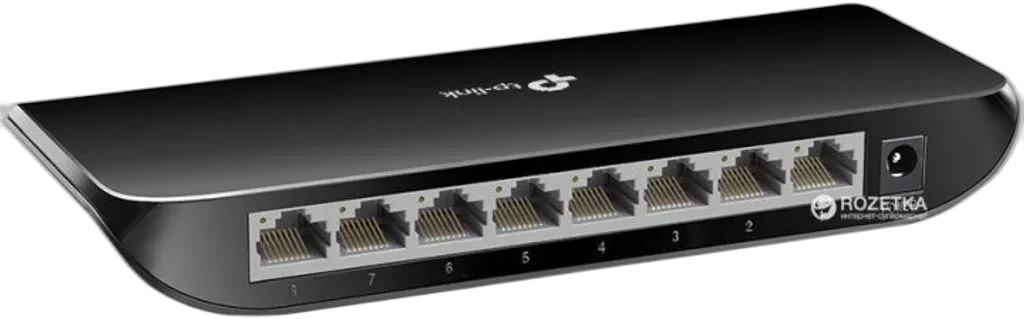 TP-Link TL-SG1008D (UN) — фото 4