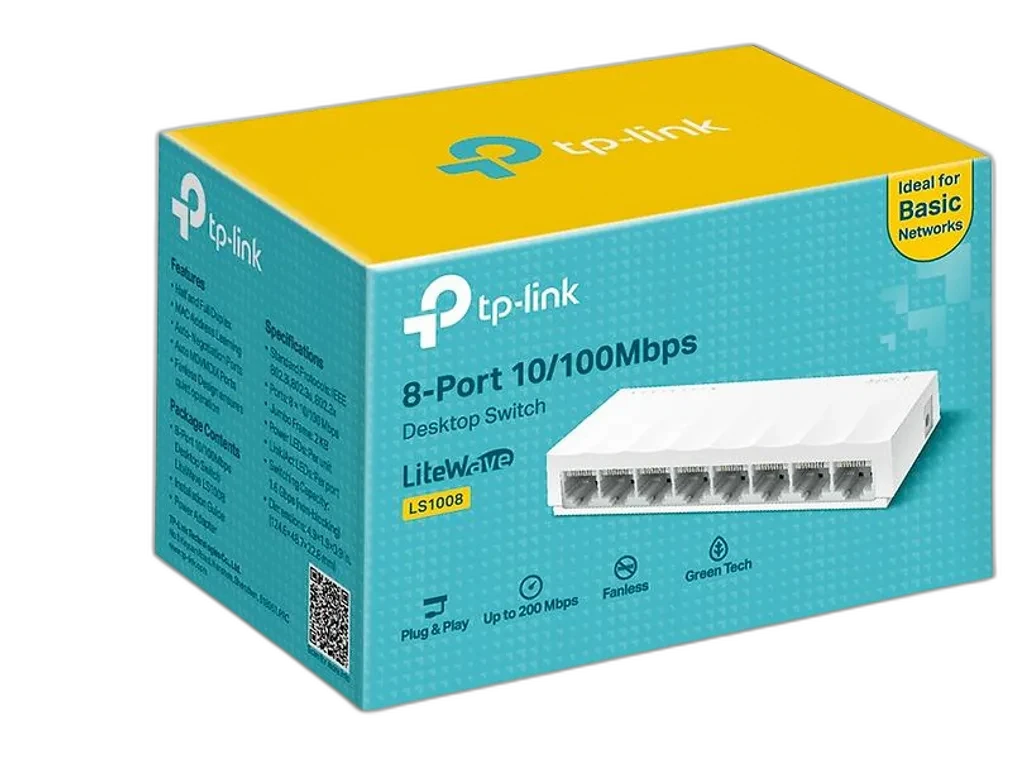 TP-LINK LS1008 — фото 2