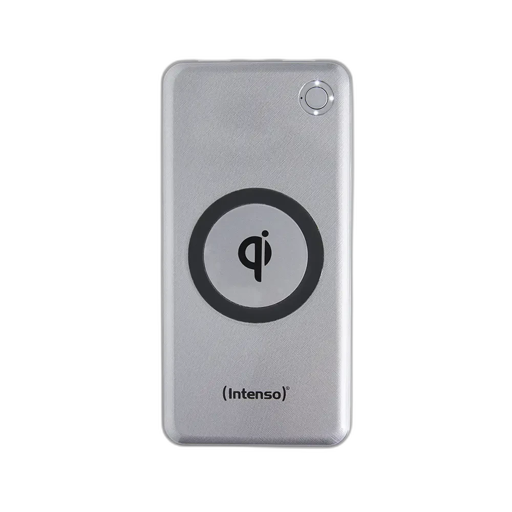 Powerbank INTENSO WPD 10000mAh Silver — фото 2