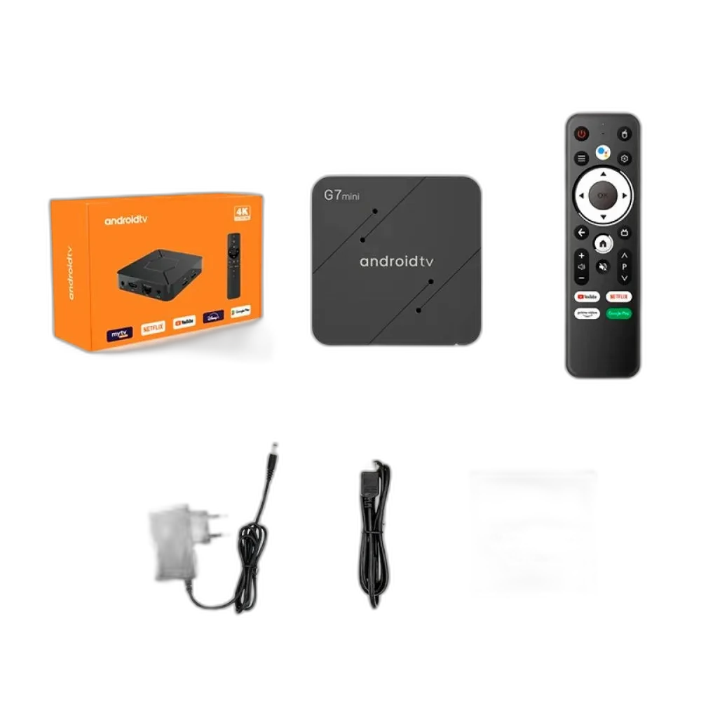 TV BOX G7 Mini 2/16 GB — фото 3