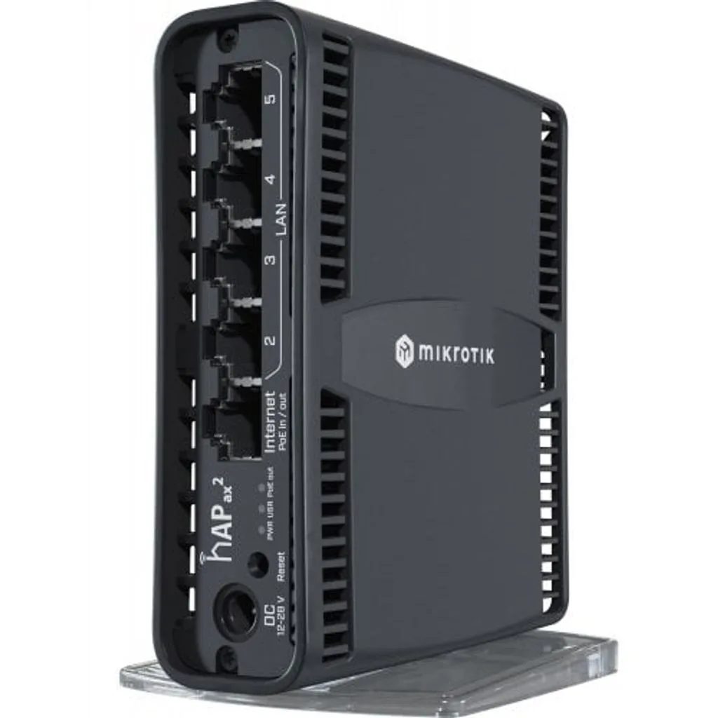 MikroTik hAP ax² (C52iG-5HaxD2HaxD-TC)