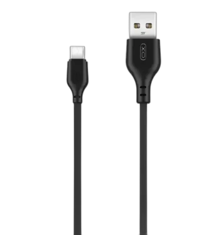 Кабель XO NB103 micro USB (2.1A) (2M) Чорний