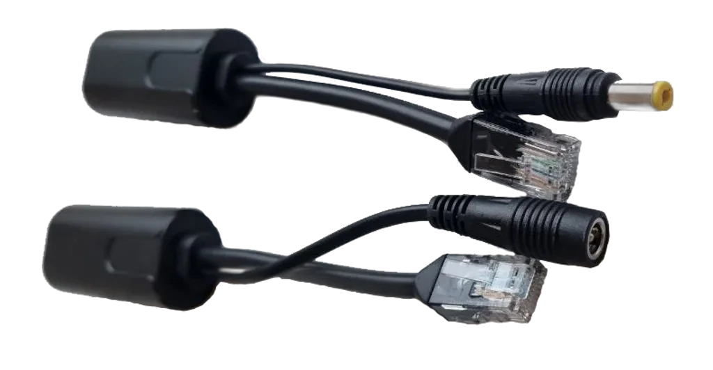 POE-інжектор NG-LAN Gigabit POE для ONU (9-52V, комплект 2 шт F+M)
