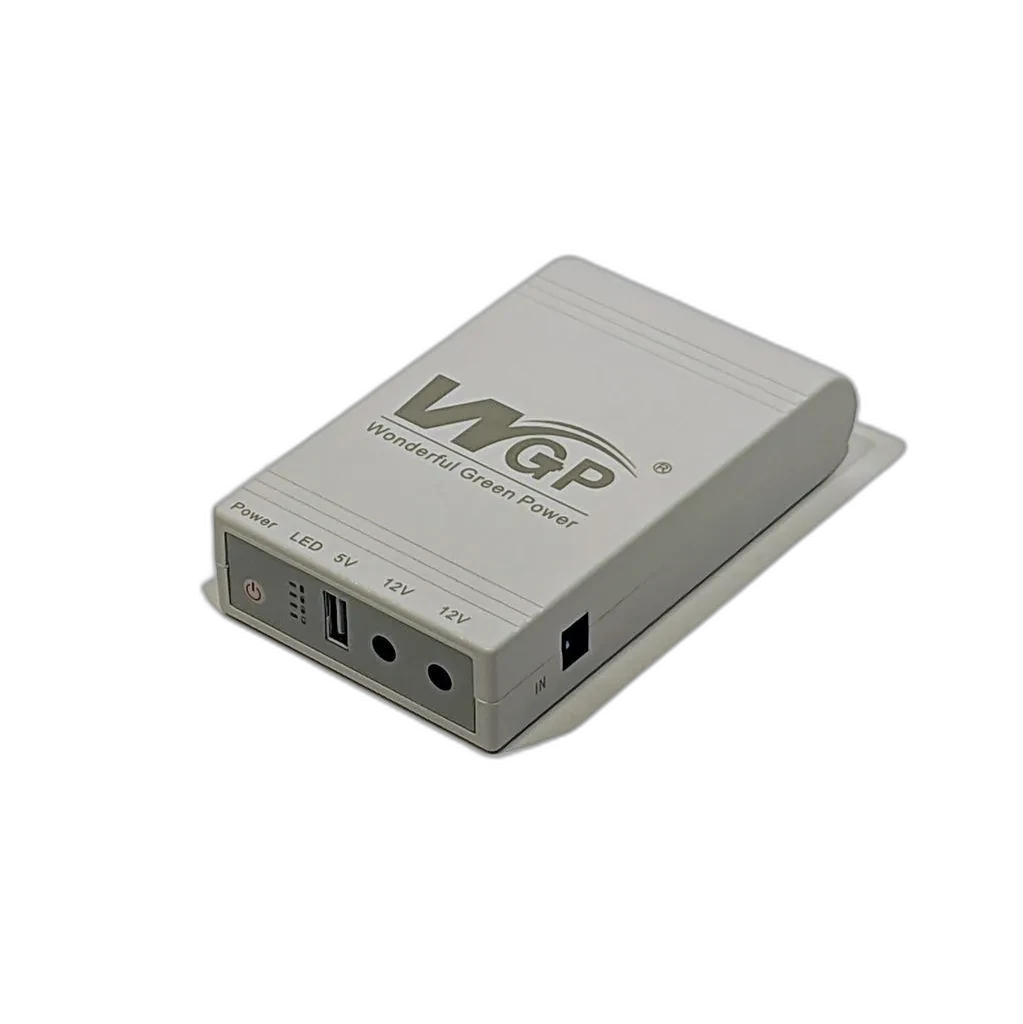 Mini DC UPS WGP WGP103C-51212 (16000mA)