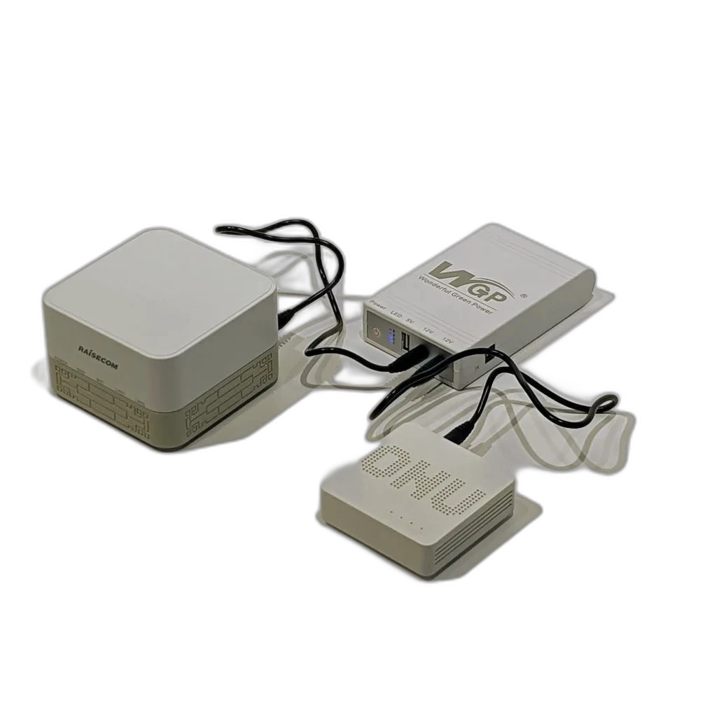Mini DC UPS WGP WGP103C-51212 (16000mA) — фото 3