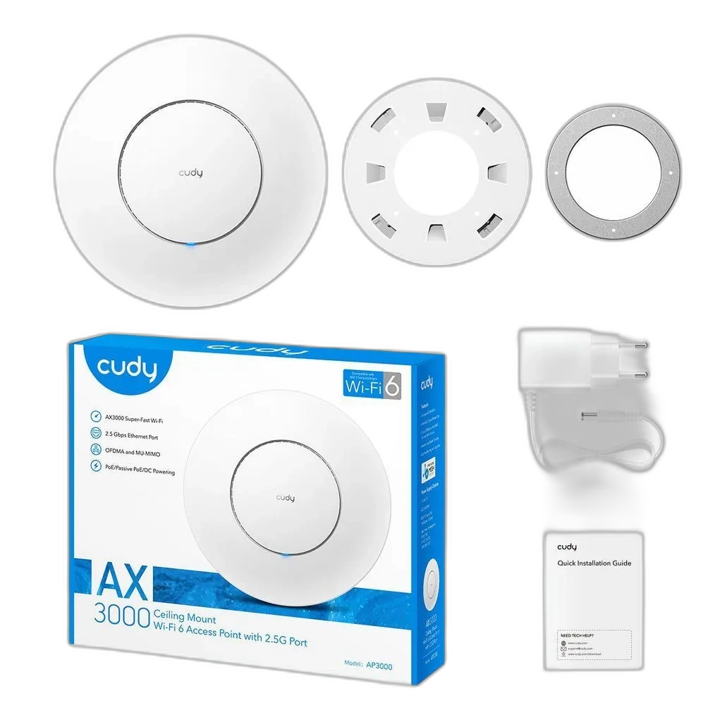 Cudy AP3000 Ceiling Mount — фото 5